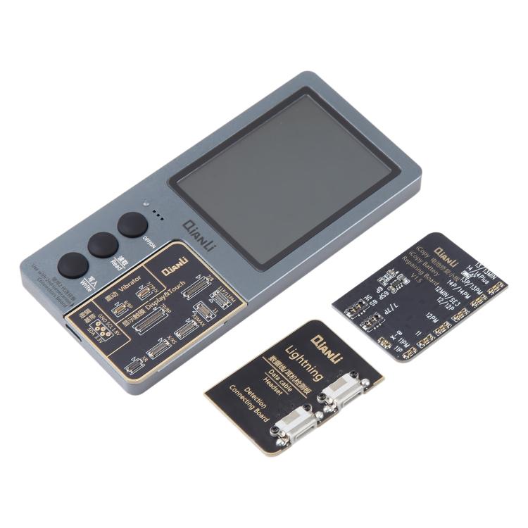 สำหรับ iPhone 6 - 14 Pro Max 5 in 1 Qianli iCopy Plus 2.2 Repair Detection Programmer Set, Plug: US, 5 in 1