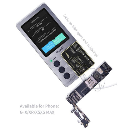 สำหรับ iPhone 6 - 14 Pro Max 5 in 1 Qianli iCopy Plus 2.2 Repair Detection Programmer Set, Plug: US, 5 in 1