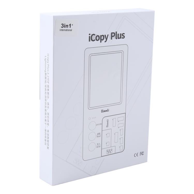 สำหรับ iPhone 6 - 14 Pro Max 5 in 1 Qianli iCopy Plus 2.2 Repair Detection Programmer Set, Plug: US, 5 in 1