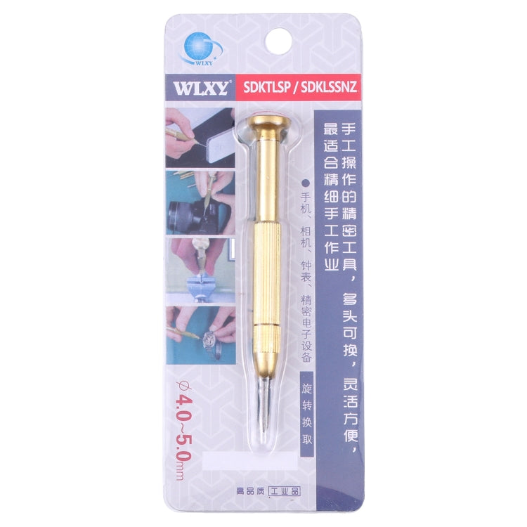 WLXY WL800 Cross Tip Copper Handle Repair ไขควง เส้นผ่านศูนย์กลางชุด 4 มม, WL800