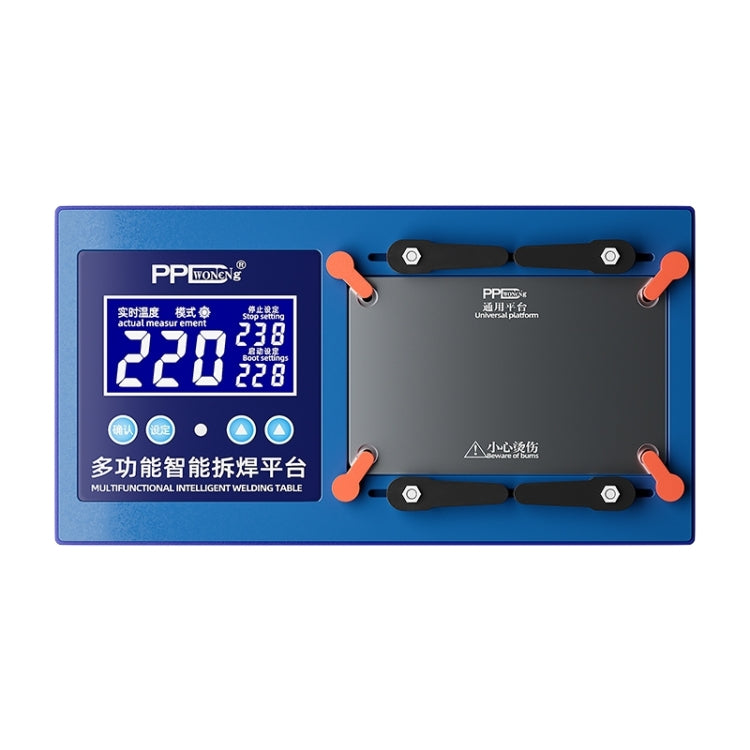 PPD แพลตฟอร์ม Desoldering อัจฉริยะมัลติฟังก์ชั่นสำหรับ iPhone 11 ถึง 14 Pro Max, ปลั๊ก US, US Plug