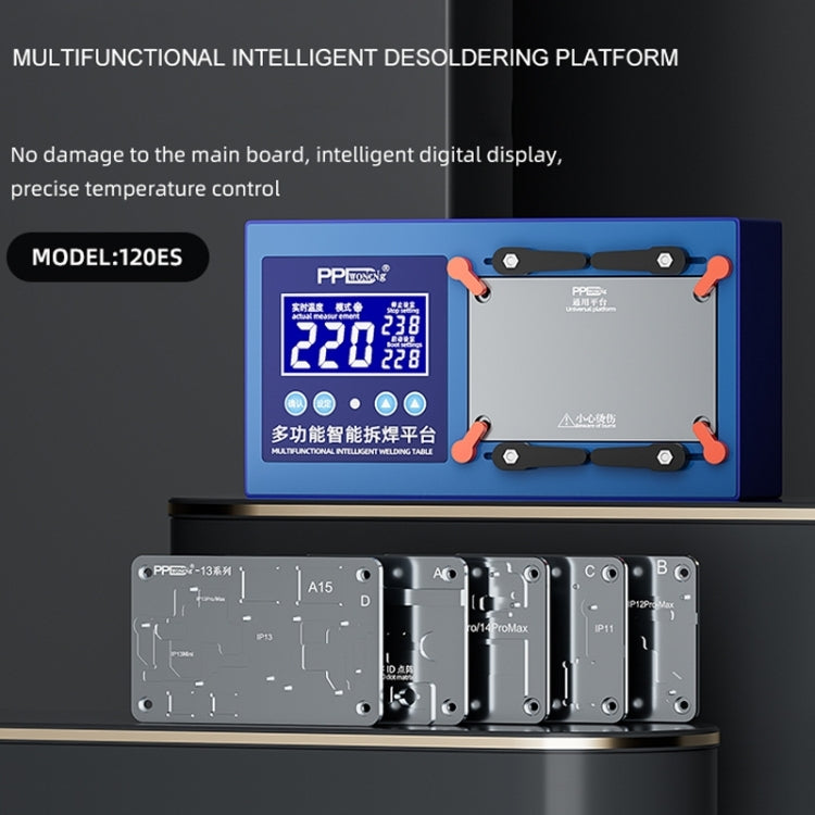 PPD แพลตฟอร์ม Desoldering อัจฉริยะมัลติฟังก์ชั่นสำหรับ iPhone 11 ถึง 14 Pro Max, ปลั๊ก US, US Plug