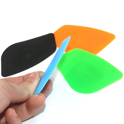 เครื่องมือสอดรู้สอดเห็นแบบเปิดพลาสติก 4 ชิ้น, 4pcs Prying Tool