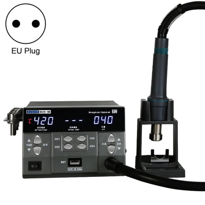 SUGON 8620-DX 1200W ปืนลมร้อนแบบตรงและเกลียว ปลั๊ก AU, SUGON 8620-DX, EU Plug, SUGON 8620-DX, US Plug