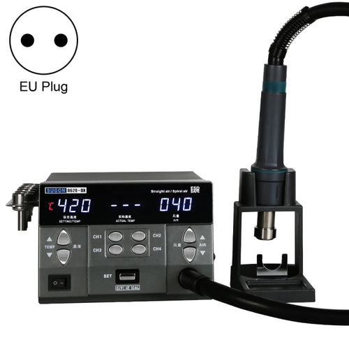 SUGON 8620-DX 1200W ปืนลมร้อนแบบตรงและเกลียว ปลั๊ก AU, SUGON 8620-DX, EU Plug, SUGON 8620-DX, US Plug