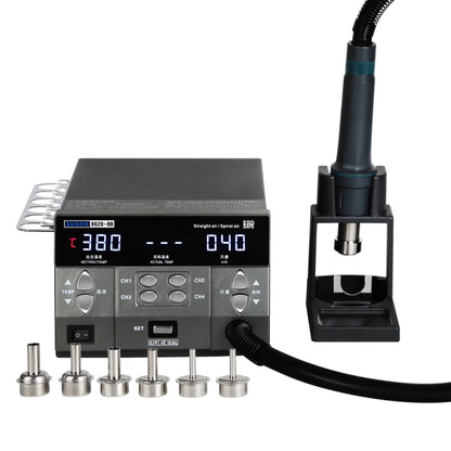 SUGON 8620-DX 1200W ปืนลมร้อนแบบตรงและเกลียว ปลั๊ก AU, SUGON 8620-DX, EU Plug, SUGON 8620-DX, US Plug