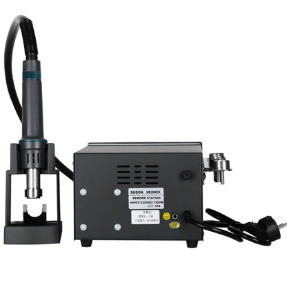 SUGON 8620-DX 1200W ปืนลมร้อนแบบตรงและเกลียว ปลั๊ก AU, SUGON 8620-DX, EU Plug, SUGON 8620-DX, US Plug