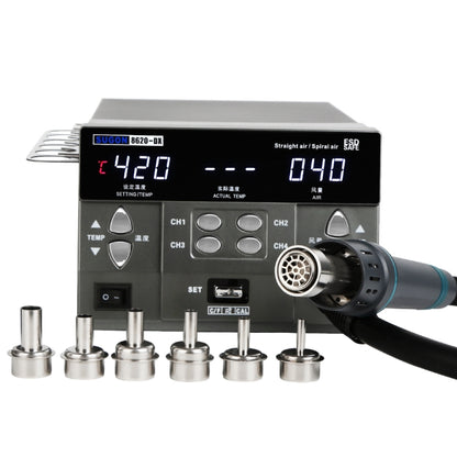 SUGON 8620-DX 1200W ปืนลมร้อนแบบตรงและเกลียว ปลั๊ก AU, SUGON 8620-DX, EU Plug, SUGON 8620-DX, US Plug