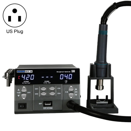 SUGON 8620-DX 1200W ปืนลมร้อนแบบตรงและเกลียว ปลั๊ก AU, SUGON 8620-DX, EU Plug, SUGON 8620-DX, US Plug