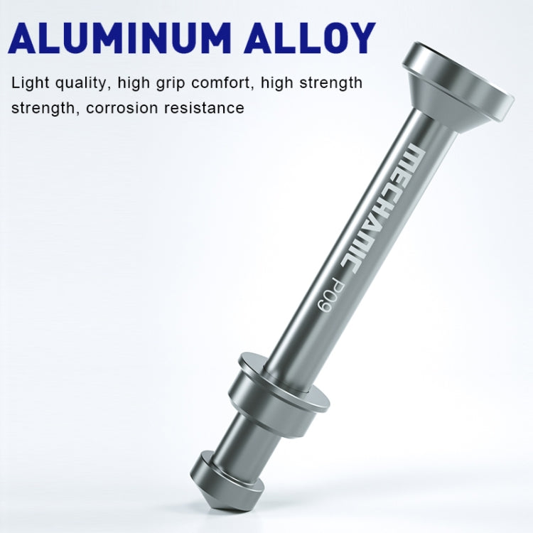 MECHANIC P09 ท่อโลหะผสมอลูมิเนียม Piston Solder Paste Flux Booster Syringe, MECHANIC P09