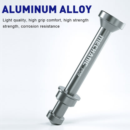 MECHANIC P09 ท่อโลหะผสมอลูมิเนียม Piston Solder Paste Flux Booster Syringe, MECHANIC P09
