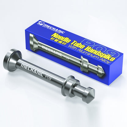 MECHANIC P09 ท่อโลหะผสมอลูมิเนียม Piston Solder Paste Flux Booster Syringe, MECHANIC P09