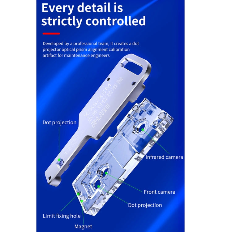 เครื่องปรับเทียบตำแหน่งที่แม่นยำของ AiXun Dot Projector สำหรับ iPhone X/XS/XS Max/XR, For iPhone X/XS/XS Max/XR