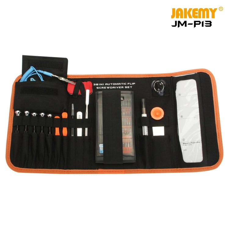 JAKEMY JM-P13 ชุดเครื่องมือไขควงซ่อมมืออาชีพ 54 in 1, JM-P13