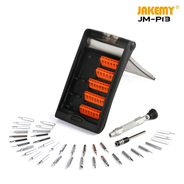JAKEMY JM-P13 ชุดเครื่องมือไขควงซ่อมมืออาชีพ 54 in 1, JM-P13