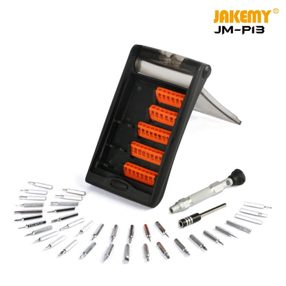 JAKEMY JM-P13 ชุดเครื่องมือไขควงซ่อมมืออาชีพ 54 in 1, JM-P13