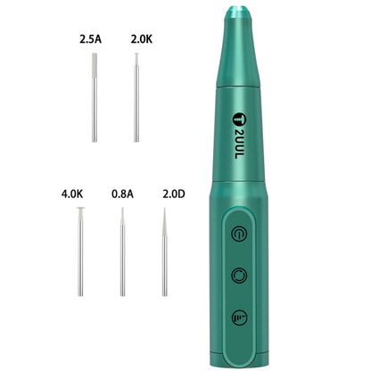 2UUL DA81 ปากกาเจาะโปแลนด์แบบชาร์จได้สำหรับซ่อมโทรศัพท์, DA81 Drill Pen