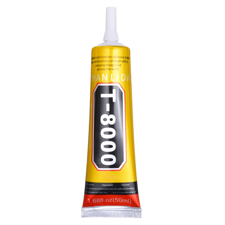 การซ่อมแซมหน้าจอกาวมัลติฟังก์ชั่น T-8000 ขนาด 50 มล, 50ml T-8000
