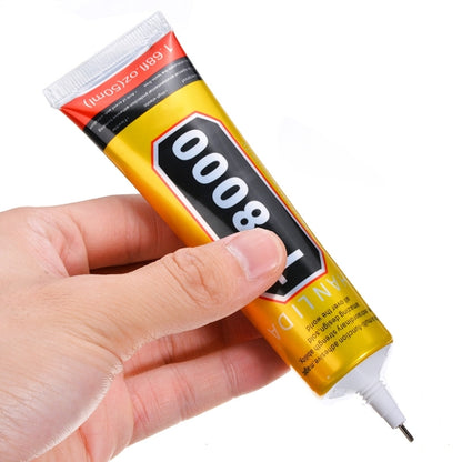 การซ่อมแซมหน้าจอกาวมัลติฟังก์ชั่น T-8000 ขนาด 50 มล, 50ml T-8000