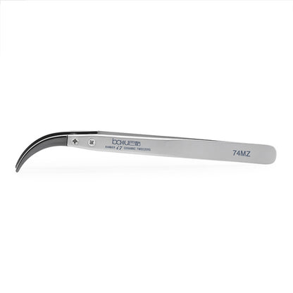 BAKU BA-I7-74MZ แหนบสแตนเลสโค้ง, BAKU BA-I7-74MZ (Curved )