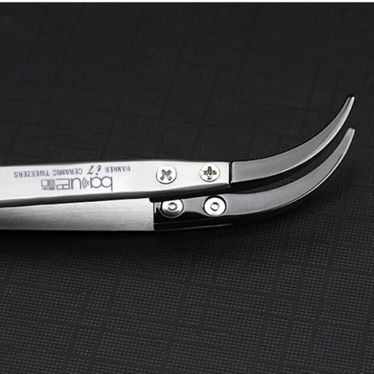 BAKU BA-I7-74MZ แหนบสแตนเลสโค้ง, BAKU BA-I7-74MZ (Curved )