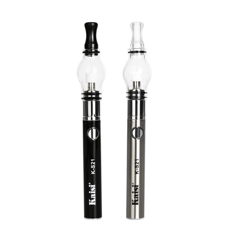 Kaisi K-S21 Rosin Pen Rosin Atomization Machine เครื่องตรวจจับการลัดวงจร, Kaisi K-S21(Black), Kaisi K-S21(Silver)