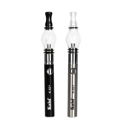 Kaisi K-S21 Rosin Pen Rosin Atomization Machine เครื่องตรวจจับการลัดวงจร, Kaisi K-S21(Black), Kaisi K-S21(Silver)