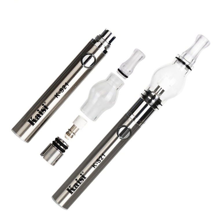 Kaisi K-S21 Rosin Pen Rosin Atomization Machine เครื่องตรวจจับการลัดวงจร, Kaisi K-S21(Black), Kaisi K-S21(Silver)