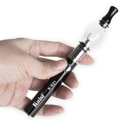 Kaisi K-S21 Rosin Pen Rosin Atomization Machine เครื่องตรวจจับการลัดวงจร, Kaisi K-S21(Black), Kaisi K-S21(Silver)