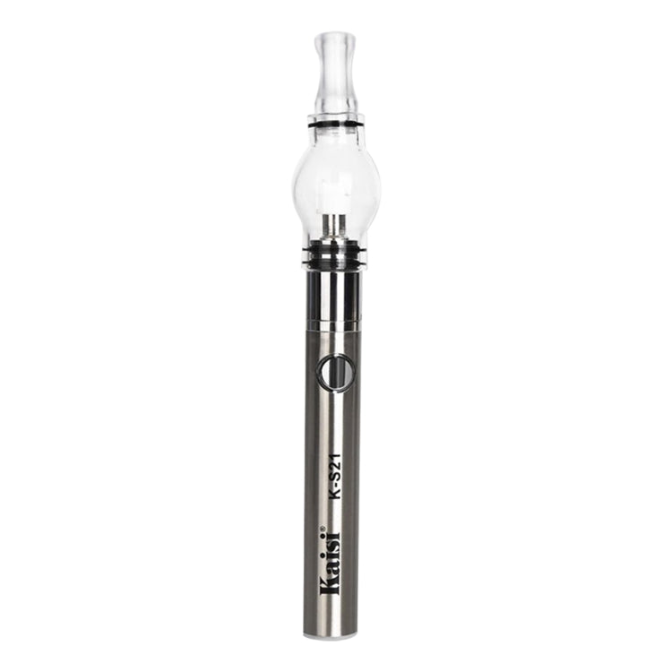 Kaisi K-S21 Rosin Pen Rosin Atomization Machine เครื่องตรวจจับการลัดวงจร, Kaisi K-S21(Black), Kaisi K-S21(Silver)