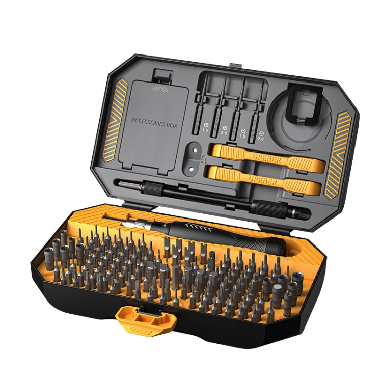 JAKEMY JM-8183 145 in 1 ชุดไขควงเครื่องมืออเนกประสงค์แบบแมนนวล, JM-8183