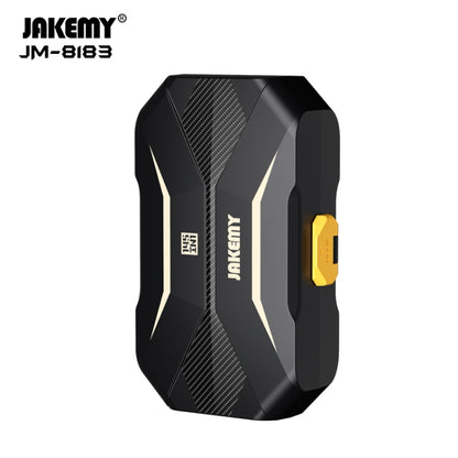 JAKEMY JM-8183 145 in 1 ชุดไขควงเครื่องมืออเนกประสงค์แบบแมนนวล, JM-8183