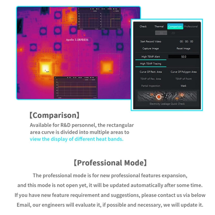 Qianli Super Cam X 3D Thermal Imager กล้อง PCB แก้ไขปัญหาซ่อมเมนบอร์ดเครื่องมือวินิจฉัยความผิดพลาด, Qianli Super Cam X