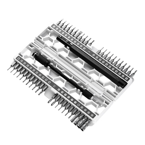 JAKEMY JM-8184 47 in 1 CR-V Precision Magnetic ไขควง ชุด, JM-8184