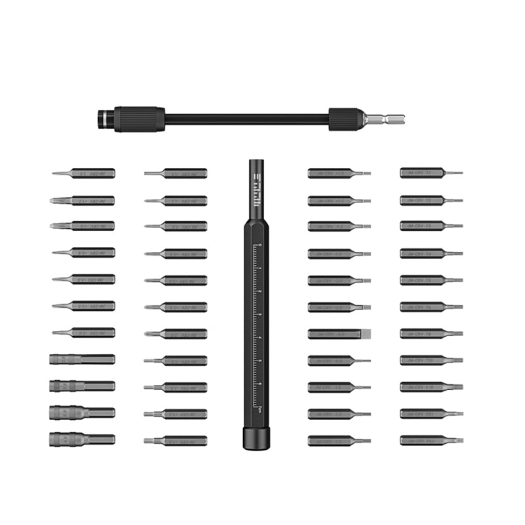 JAKEMY JM-8184 47 in 1 CR-V Precision Magnetic ไขควง ชุด, JM-8184