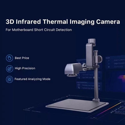 3D กล้องถ่ายภาพความร้อนอินฟราเรดเมนบอร์ด PCB Fault Detection, Qianli 3D PCB Fault Detection