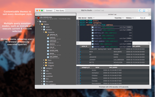 SQLPro Studio 2020.85 Final Full Version for macOS