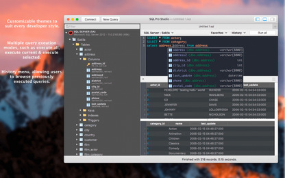 SQLPro Studio 2020.85 Final Full Version for macOS