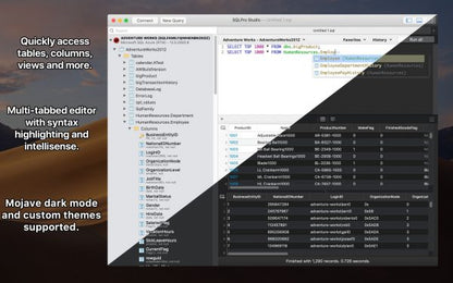 SQLPro Studio 2020.85 Final Full Version for macOS