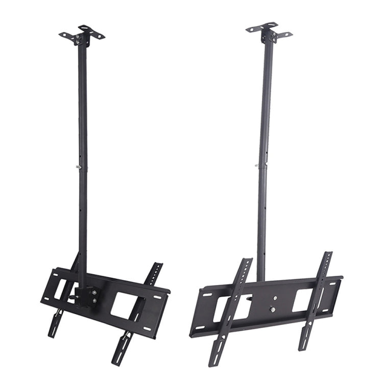 32-70 นิ้ว Universal ความสูงและมุมปรับ LCD TV ติดผนังเพดาน Dual-use Bracket, ความยาวพับเก็บได้: 1 ม., 1m