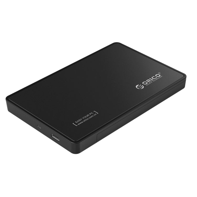 ORICO กล่องใส่ฮาร์ดไดรฟ์ Type-C ขนาด 2.5 นิ้ว, USB 3.1 Gen2 Type-C
