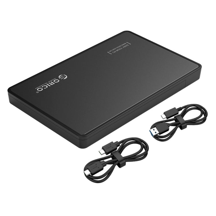 ORICO กล่องใส่ฮาร์ดไดรฟ์ Type-C ขนาด 2.5 นิ้ว, USB 3.1 Gen2 Type-C