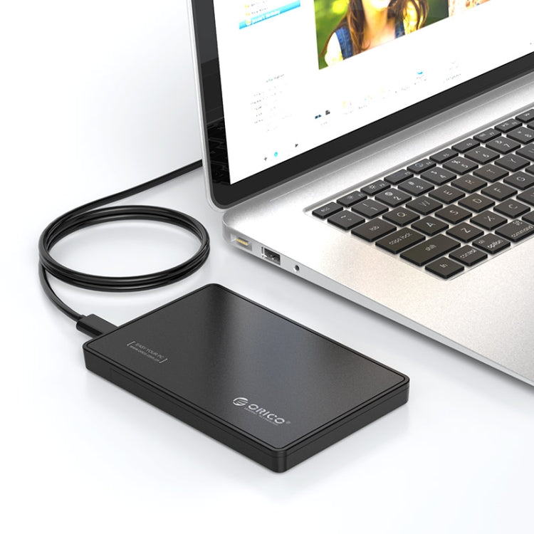 ORICO กล่องใส่ฮาร์ดไดรฟ์ Type-C ขนาด 2.5 นิ้ว, USB 3.1 Gen2 Type-C