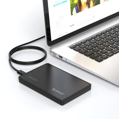 ORICO กล่องใส่ฮาร์ดไดรฟ์ Type-C ขนาด 2.5 นิ้ว, USB 3.1 Gen2 Type-C