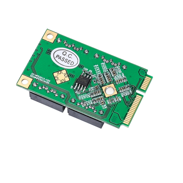 4 พอร์ต SATA III 6G Mini PCI Express Marvel 88SE9215 การ์ดคอนโทรลเลอร์