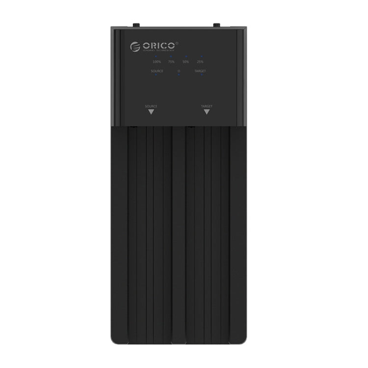 ORICO 6528US3-C กล่องใส่ฮาร์ดไดรฟ์ขนาด 2.5 / 3.5 นิ้วพร้อมตัวทำสำเนา, 6528US3-C
