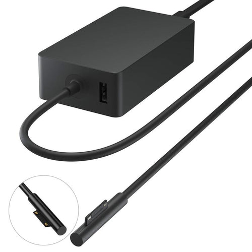 เครื่องชาร์จอะแดปเตอร์ไฟ 102W 1798 15V 6.33A สำหรับ Microsoft Surface Book 2, 102W 6.33A