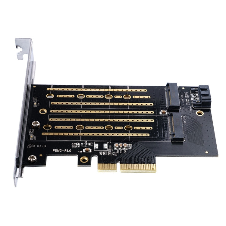 ORICO PDM2 M.2 NVME เป็นการ์ดเอ็กซ์แพนชัน PCI-E 3.0 X4