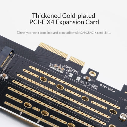 ORICO PDM2 M.2 NVME เป็นการ์ดเอ็กซ์แพนชัน PCI-E 3.0 X4