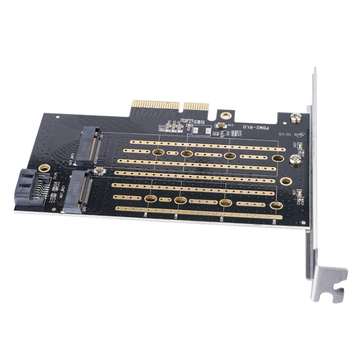 ORICO PDM2 M.2 NVME เป็นการ์ดเอ็กซ์แพนชัน PCI-E 3.0 X4